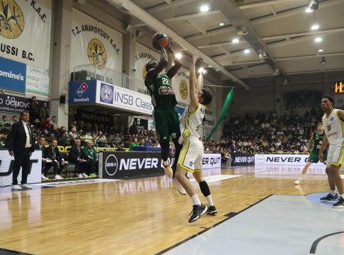 Μαρούσι – Παναθηναϊκός 79-92: «Καθάρισε» εύκολα και τώρα… διαβολοβδομάδα (vid)