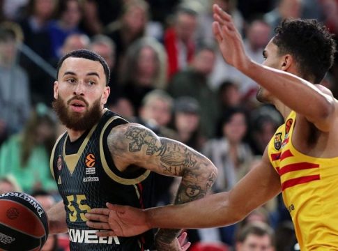 Μονακό – Μπαρτσελόνα 91-71: Διέλυσαν τους Καταλανούς οι Μονεγάσκοι