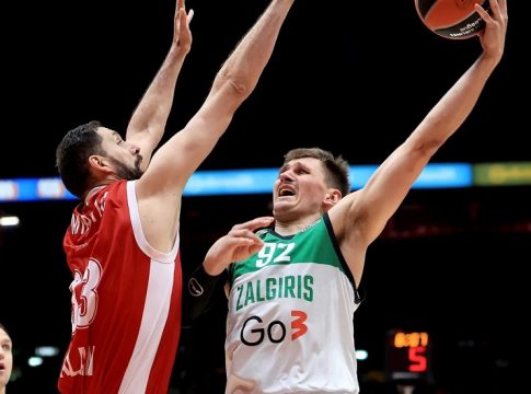 Νίκες για Φενέρ, Μακάμπι, Ζάλγκιρις και Μπάγερν – Η βαθμολογία της Euroleague (pic)