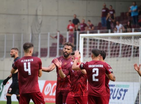 LIVE: Ηρακλής – ΑΕΛ