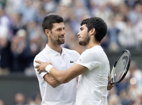 Αδιανόητο: Το ποσό που θα πάρουν Τζόκοβιτς και Αλκαράθ για μια μέρα στο Ριάντ (pics)