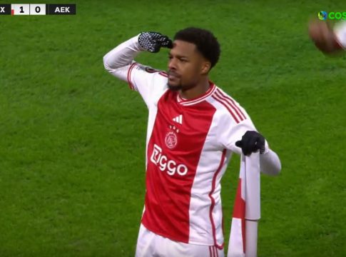 Τρομερό 20λεπτο στο Άμστερνταμ με τρία γκολ και προβάδισμα για τον Άγιαξ (vids)