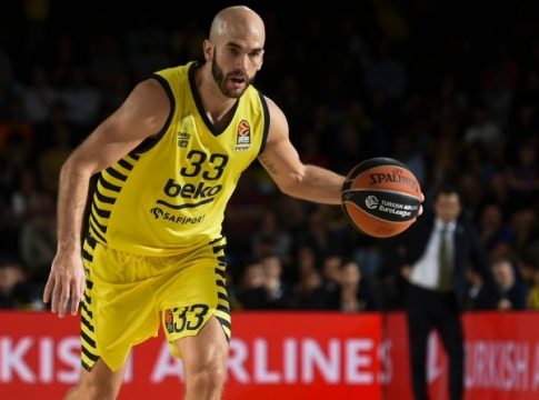 Εξελίξεις με Καλάθη: Η Φενέρ, το… 5%, η επιστροφή στην Ελλάδα και η Αρμάνι