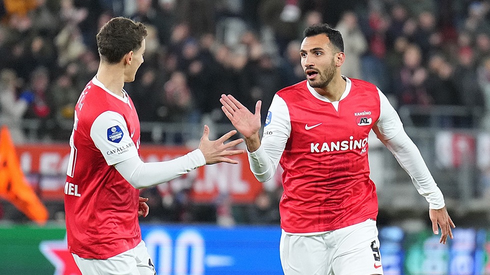 Άλλα δύο γκολ ο Παυλίδης στη νίκη της Άλκμααρ – Στην κορυφή των σκόρερ της Eredivisie