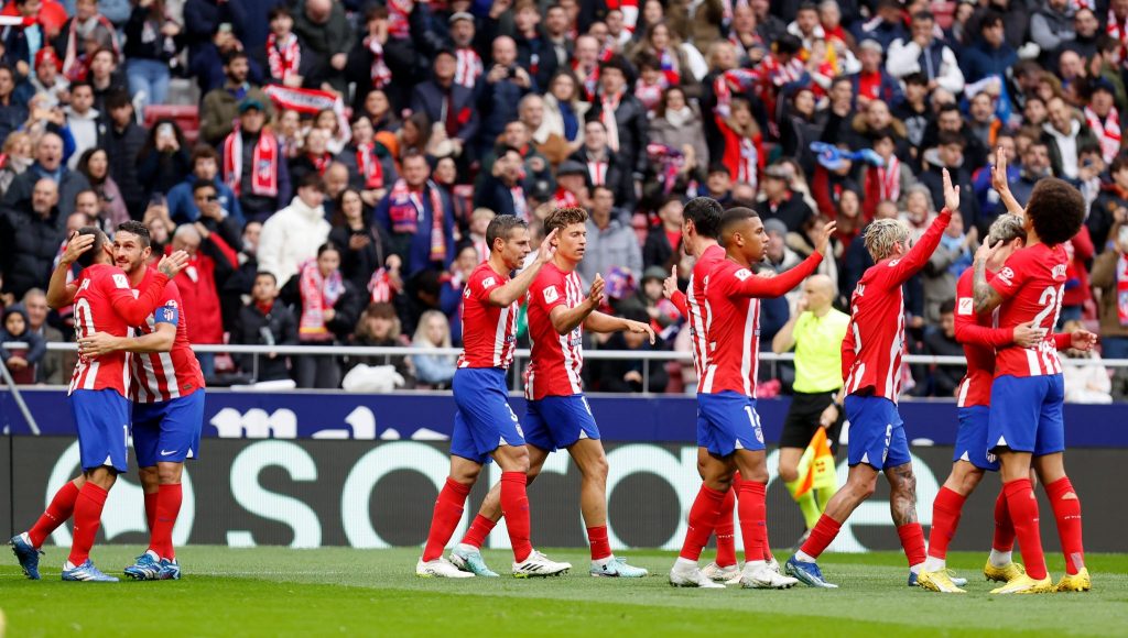 Ατλέτικο Μαδρίτης – Αλμερία 2-1: Επέστρεψαν στις νίκες και πλησίασαν στην κορυφή οι «ροχιμπλάνκος»