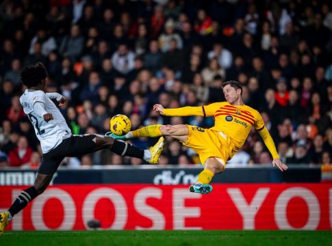 LIVE: Βαλένθια-Μπαρτσελόνα