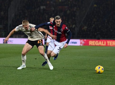 Μπολόνια – Ρόμα 2-0: Την… κατάπιε και πάτησε τετράδα