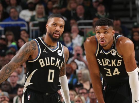 Καβαλίερς – Μπακς 111-119: Με double-double του Αντετοκούνμπο