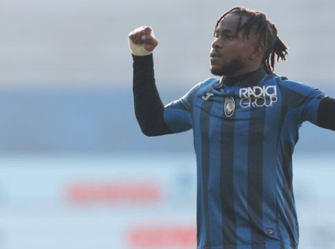 Αταλάντα-Λέτσε 1-0: Νίκη εξάδας με γκολ του Λούκμαν για τους Μπεργκαμάσκι