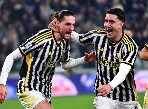 Γιουβέντους – Ρόμα 1-0: O Ραμπιό κρατά τους «μπιανκονέρι» στο κυνήγι της Ίντερ