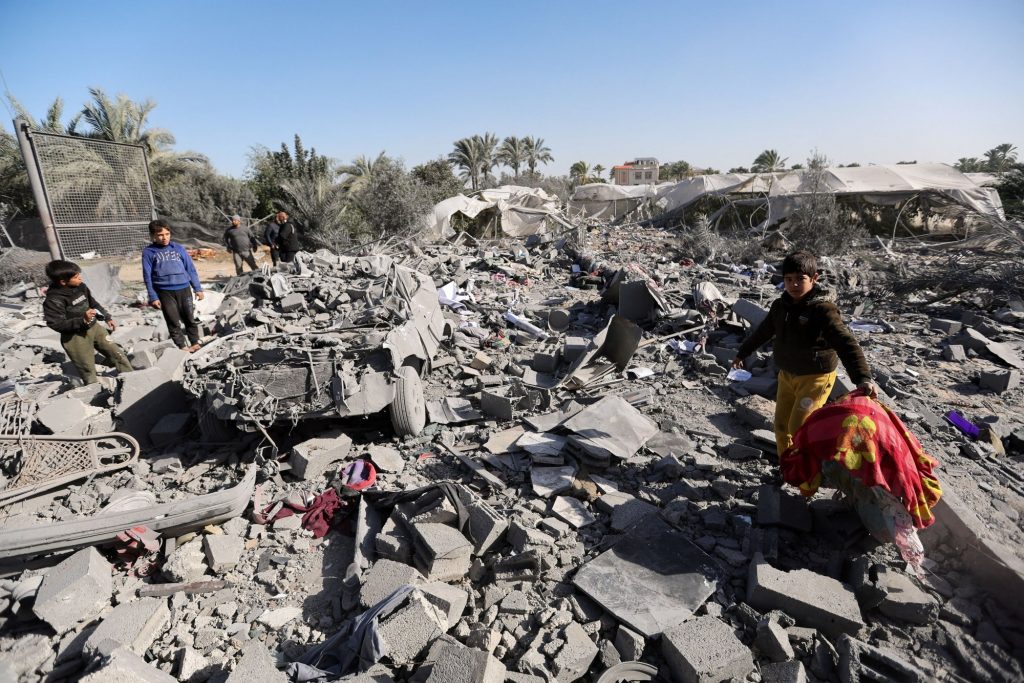 Πόσο δύσκολο είναι για τη «διεθνή κοινότητα» να ζητήσει ρητά κατάπαυση του πυρός στη Γάζα;