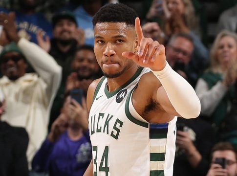 Οι καλύτερες στιγμές του παραλίγο… τριπλού Αντετοκούνμπο κόντρα στους Νετς (vid)