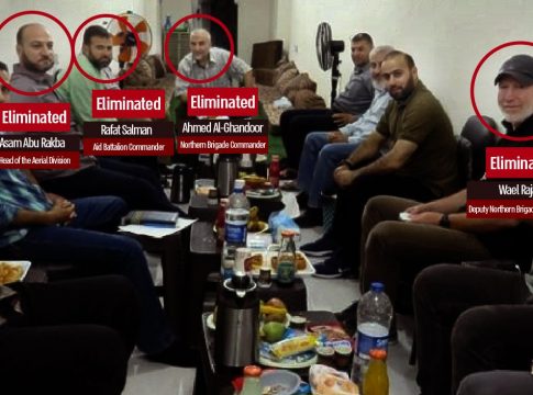 Νεκροί οι μισοί διοικητές της Χαμάς στη Λωρίδα της Γάζας, λέει το Ισραήλ