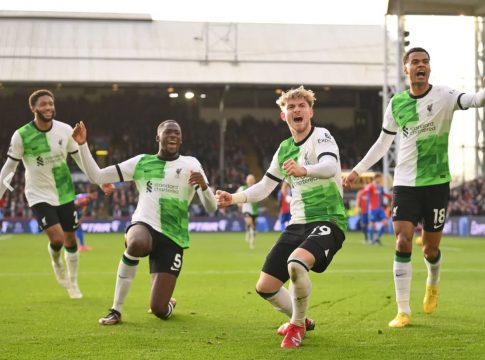 Κρίσταλ Πάλας – Λίβερπουλ 1-2: Ο Έλιοτ «λύτρωσε» τους «Reds» και τους έστειλε στην κορυφή