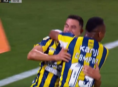Η γκολάρα του Λοβέρα που χάρισε στην Ροζάριο Σεντράλ το Copa de la Liga (vid, pics)