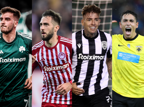 Με φόρα ο ΠΑΟΚ στην αφιλόξενη Αρκαδία, ζόρικη έξοδος για τον Παναθηναϊκό στο Περιστέρι