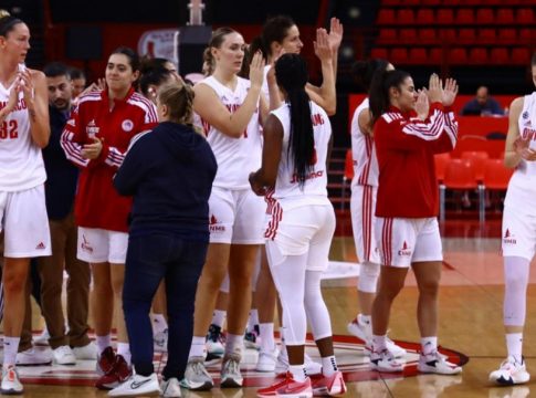 Live Streaming: Ευνικός – Ολυμπιακός