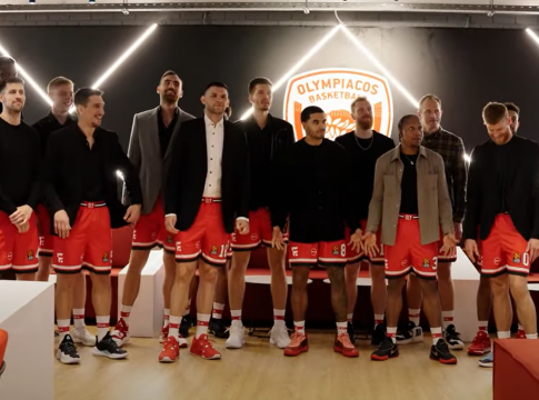 Το επικό βίντεο του Ολυμπιακού ενόψει των Χριστουγέννων (vid)