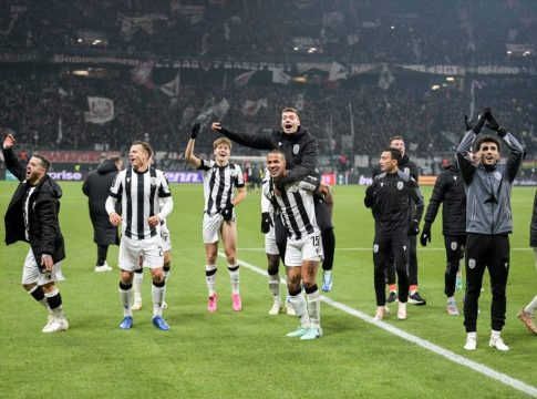 ΠΑΟΚ – ΛΑΜΙΑ Live Streaming