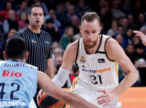 Ρεάλ Μαδρίτης – Μπρεογκάν 91-58: Σαρωτική πριν τον Ολυμπιακό