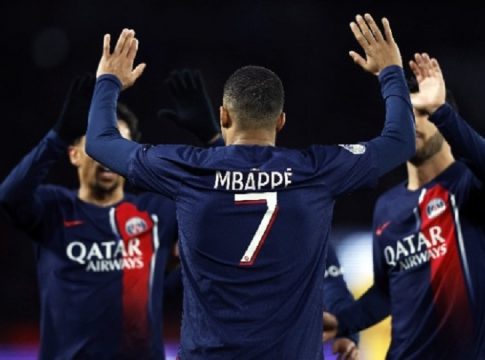 Ασταμάτητη Παρί με φοβερό Εμπαπέ (3-1)