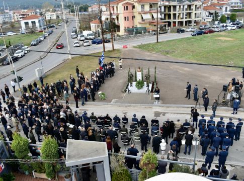 Τιμήθηκε στην Τρίπολη η θυσία του Μάριου – Μιχαήλ Τουρούτσικ