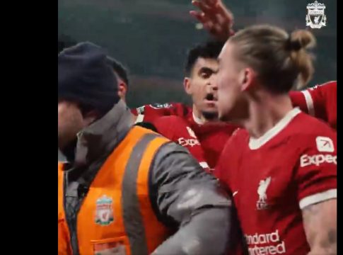 Το στιγμιότυπο του μήνα στην Premier League: Ο Τσιμίκας… ξέσπασε στον σεκιουριτά μετά την ανατροπή της Λίβερπουλ (vid)