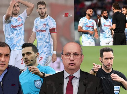 «Οι εκτελεστές της συμμορίας» Παπαπέτρου και Γκορτσίλας έστησαν τον Ολυμπιακό και οι ακατάλληλοι Υπουργοί Oικονόμου και Κατσαφάδος δεν…