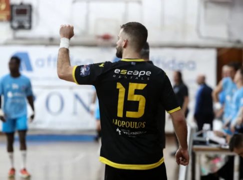 Αερωπός Έδεσσας – ΑΕΚ 17-39: Άνετο διπλό πριν το ντέρμπι με τον Ολυμπιακό