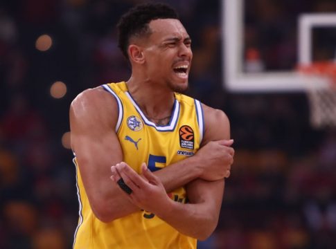 Μακάμπι: Λήξη συναγερμού με Μπάλντγουιν, πιθανή η συμμετοχή του με Ζαλγκίρις