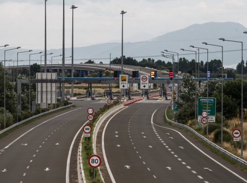 Σε ποιον εθνικό δρόμο δεν θα αυξηθούν τα διόδια από 1η Ιανουαρίου