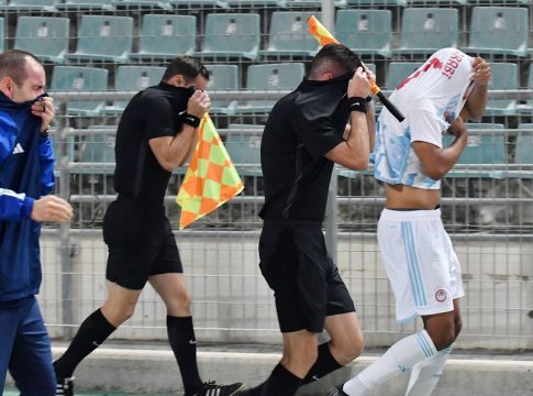 H απόλυτη φαρσοκωμωδία του VAR στο Βόλο (pics)