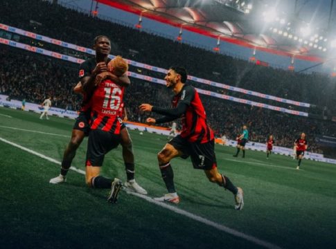 Άιντραχτ Φρανκφούρτης – Μπάγερν Μονάχου 5-1: Την διέσυρε…