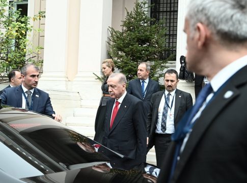 Η ανάρτηση Ερντογάν μετά τη συνάντηση με τον Μητσοτάκη