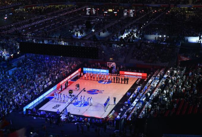 Λιλ και Παρίσι θα φιλοξενήσουν τα Ολυμπιακά Τουρνουά μπάσκετ