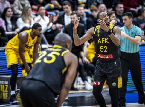 Λούντβιγκσμπουργκ – ΑΕΚ 83-79: Έχασε το αήττητο στη Γερμανία η Ένωση