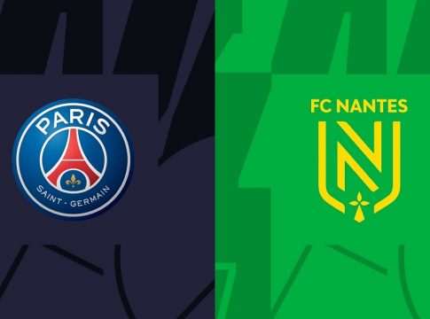 LIVE: Παρί Σεν Ζερμέν – Ναντ