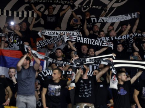 Παρτιζάν: Πρόστιμο 30.000€ και χωρίς κόσμο στο επόμενο εκτός έδρας παιχνίδι (pic)