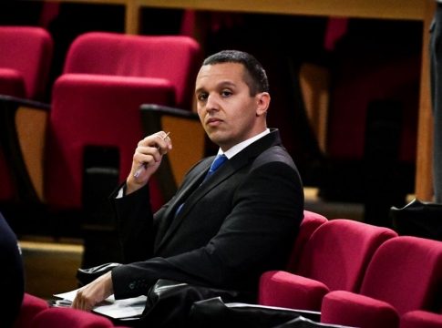 Απών ο Κασιδιάρης από την ορκωμοσία του νέου δημοτικού συμβουλίου της Αθήνας