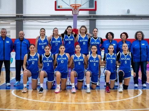 Ρουμανία – Ελλάδα 50-54: Φιλική νίκη για την Εθνική Κορασίδων