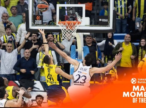 Εuroleague TOP 10: Με… καθοριστικό Μαντάρ και φοβερά καρφώματα οι καλύτερς φάσεις της 11ης αγωνιστικής (vid)