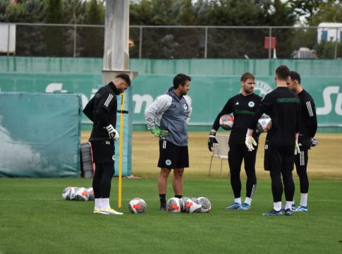 Χωρίς Βέρμπιτς και Τζούρισιτς κόντρα στον Ατρόμητο ο Παναθηναϊκός (pic)