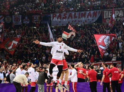 ΟΛΥΜΠΙΑΚΟΣ – ΒΑΛΕΝΘΙΑ Live Streaming