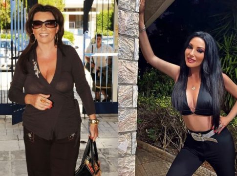 Στα 52 της βάζει κάτω 20άρες: Η Πόπη Μαλλιωτάκη ντύθηκε Αγιοβασιλίτσα και… (pics)