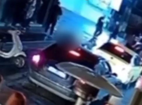 Η στιγμή των πυροβολισμών έξω από το κλαμπ στο Γκάζι – Βίντεο ντοκουμέντο