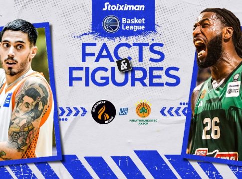 Οι αριθμοί του Προμηθέας – Παναθηναϊκός AKTOR