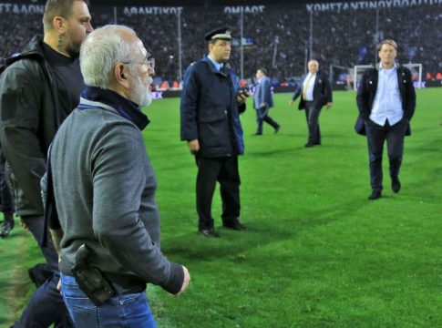 Θυμήθηκαν τον Ιβάν Σαββίδη με το όπλο!