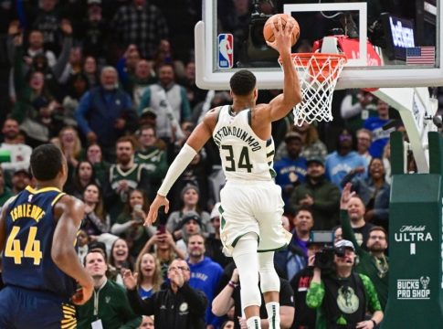 Το εντυπωσιακό στατιστικό του Αντετοκούνμπο που τον βάζει σε μια εκλεκτή… παρέα (pic)