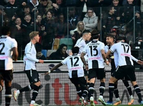 Έβαλε «στοπ» στην Μπολόνια η Ουντινέζε (3-0) – «Λευκή» ισοπαλία για Κάλιαρι και Έμπολι (0-0)