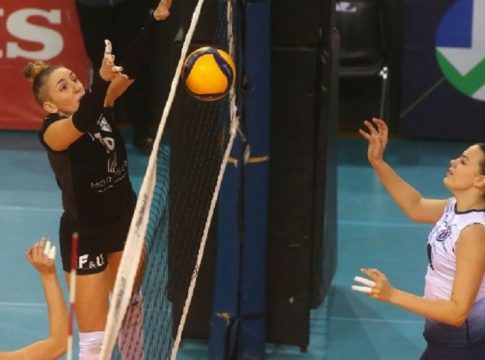 Στους «8» του CEV Challenge Cup για πρώτη φορά ο ΠΑΟΚ, μέσω του «χρυσού σετ» (3-1)